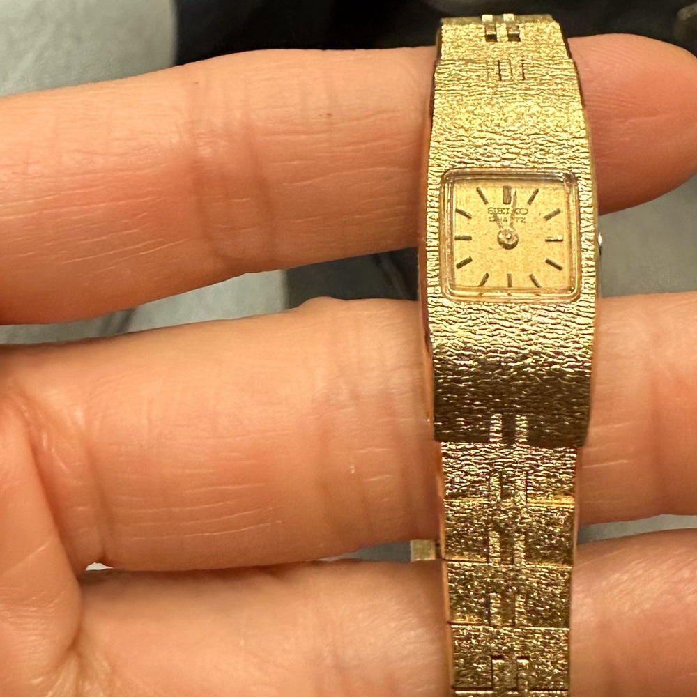 Rare Vintage Seiko 1320-5619 (80's)